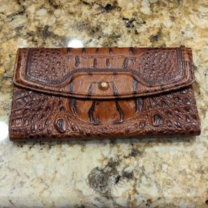 Brahmin checkbook wallet
